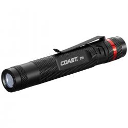COAST G19 er kun 10 cm. lang og har 54 lumen output.