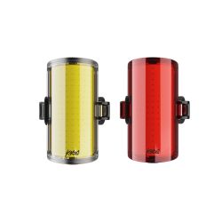 Knog Cobber II Reflex Twinpack - Cykellygte billede