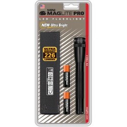Maglite Mini PRO LED - Lommelygte - 2-Cell AA - sort
