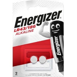 Energizer Alkaline LR43/186 2 pack - Batteri
