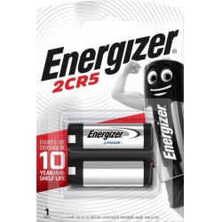 Energizer Lithium Photo 2CR5 1 pack - Batteri