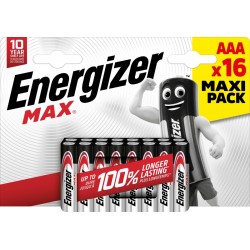 Energizer Power AAA 16 pack Hanging - Batteri