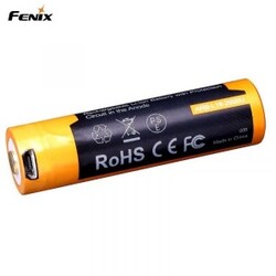 Fenix Batteries 14500 1600 Mah Usb - Batteri