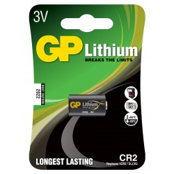 Gp Lithium 3V CR2 Batteri