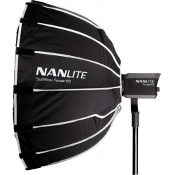 Nanlite Parabolic softbox of Forza 60 - Arbejdslampe