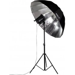 Nanlite Umbrella Deep silver 135cm - Arbejdslampe