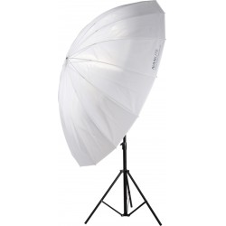 Nanlite Umbrella Shallow Translucent 180cm - Arbejdslampe