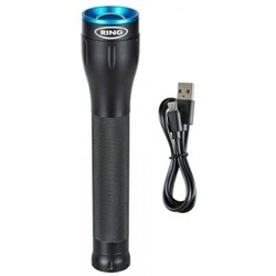 Ring Zoom 750 Lm Alu Torch, Rechargeable + Pb Function - Lommelygte
