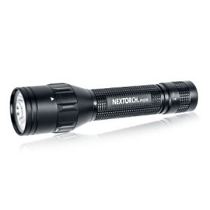 NexTorch P5IR Dual-Light Lommelygte med hvidt og infrarødt lys