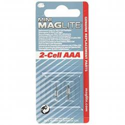 Maglite Mini Maglite 2-Cell AAA Replacement Lamps for AAA 2-Cell Flashlights