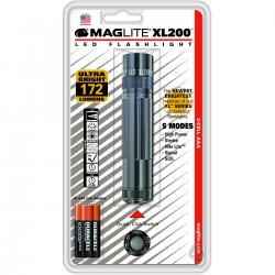 Maglite Lommelygte Xl200 Med 3xaa A Batterier I Pb - 0038739661520