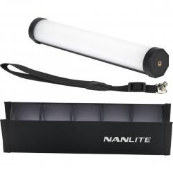 Nanlite Kit Nanlite Pavotube II 6C w/Eggcrate - Led-lys