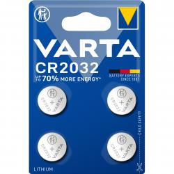 Varta Cr2032 Lithium Coin 4 Pack - Batteri