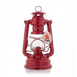 Feuerhand Feuerhand Hurricane Lantern 276 Ruby Red - Lygteholder