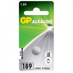 GP Alkaline 1,5V 189 C1 LR54 V10GA Knapcelle Batteri
