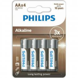 Philips Alkaline Lr6 - Batteri