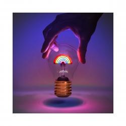 Suck Uk Cordless Rainbow Lightbulb - Lampe