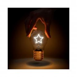 Suck Uk Cordless Star Lightbulb - Lampe