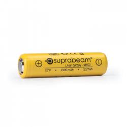 Suprabeam Li-Ion cell 18650 3300 mAh 12.21 Wh/3.7 V til Q5xr - Batteri