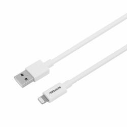 Essentials Usb-a - Lightning Cable, Mfi, 2m, White - Ledning