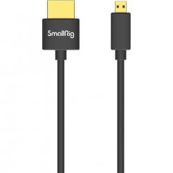 SmallRig 3042 HDMI Cable 4K 35cm (D to A) - Ledning