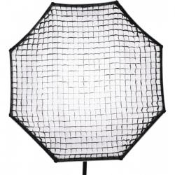 Nanlux Octagonal softbox with eggcrate for 1200C - Arbejdslampe