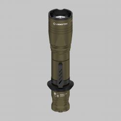 Armytek Dobermann Pro Magnet Usb Olive / Warm / 1400 Lm / 6:40 / 1x18650 (incl.) - Lommelygte