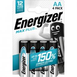 Energizer Max Plus AA 4-Pack - Batteri