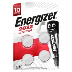 Energizer Lithium Miniature CR2032 4 pack - Batteri Energizer Lithium Miniature CR2032 4 pack - Batteri