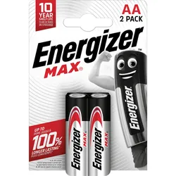 Energizer Max AA 2-pack - Batteri Energizer Max AA 2-pack - Batteri