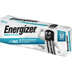Energizer Max Plus AA DP20 - Batteri Energizer Max Plus AA DP20 - Batteri
