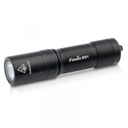 Fenix Light E01v2.0 100lm (black) - Lommelygte Fenix Light E01v2.0 100lm (black) - Lommelygte