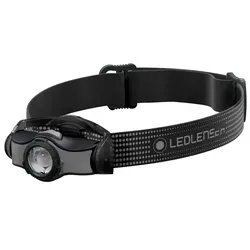 LEDLenser MH3 - Grå pandelampe LEDLenser MH3 - Grå pandelampe