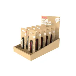 Lygte Knog Plus 20-Pack Starter Display - Cykellygte Lygte Knog Plus 20-Pack Starter Display - Cykellygte