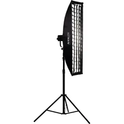 Nanlite Eggcrate for Strip softbox 140 x 30CM - Arbejdslampe Nanlite Eggcrate for Strip softbox 140 x 30CM - Arbejdslampe