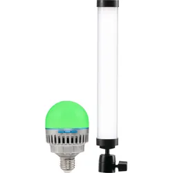 Nanlite Kit Nanlite Pavotube 6C II & Pavobulb 10C 1+1 - Led-lys Nanlite Kit Nanlite Pavotube 6C II & Pavobulb 10C 1+1 - Led-lys