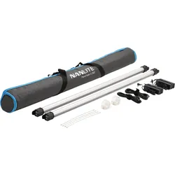 Nanlite Pavotube II 30C LED RGBWW Tube Light 2 Light Kit - Arbejdslampe Nanlite Pavotube II 30C LED RGBWW Tube Light 2 Light Kit - Arbejdslampe