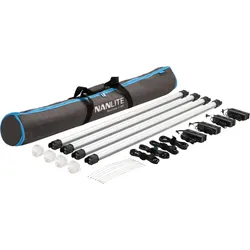 Nanlite Pavotube II 30C LED RGBWW Tube Light 4 Light Kit - Arbejdslampe Nanlite Pavotube II 30C LED RGBWW Tube Light 4 Light Kit - Arbejdslampe