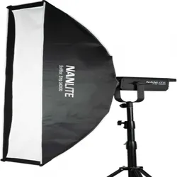 Nanlite Strip softbox 140 x 30CM - Arbejdslampe