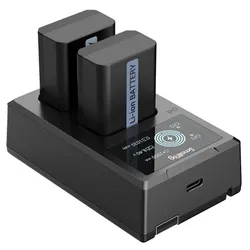 SmallRig 3818 NP-FW50 Battery & Charger Kit - Batteri SmallRig 3818 NP-FW50 Battery & Charger Kit - Batteri