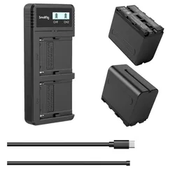 SmallRig 3823 NP-F970 Battery & Charger Kit - Batteri SmallRig 3823 NP-F970 Battery & Charger Kit - Batteri